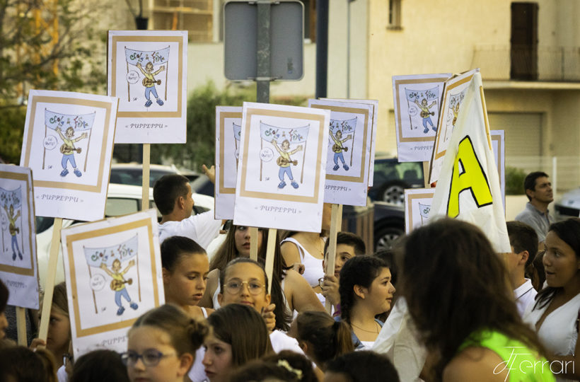 Scola in festa, l’età di a maturità