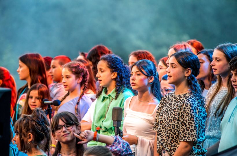 Cantu culletivu da 6 à 18 anni